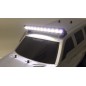 1:10 Barre lumineuse LED pour toit « Ultra » - noir
