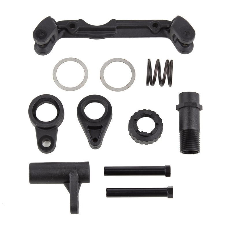 Ensemble de levier de direction Team Associated RIVAL MT8
