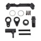 Ensemble de levier de direction Team Associated RIVAL MT8