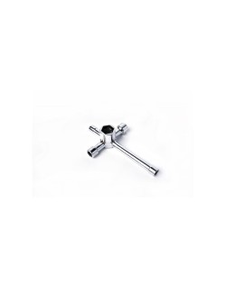 Clé  Koswork pour bougie de préchauffage, écrou d'embrayage et écrou de roue (7, 8, 10, 12 et 17 mm)