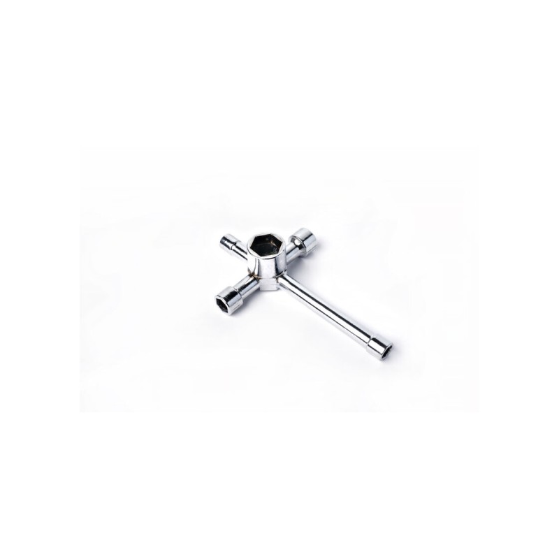 Clé  Koswork pour bougie de préchauffage, écrou d'embrayage et écrou de roue (7, 8, 10, 12 et 17 mm)