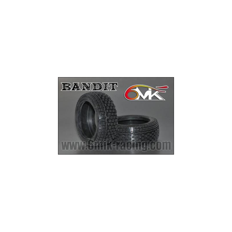 Pneus "Bandit" seul (la paire) 6-MIK