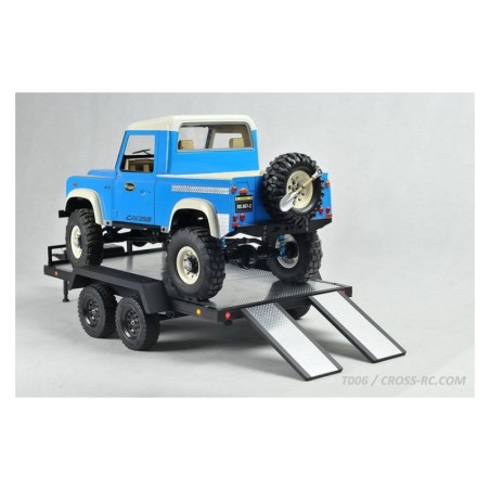 Tractor Trailer T006 1/10