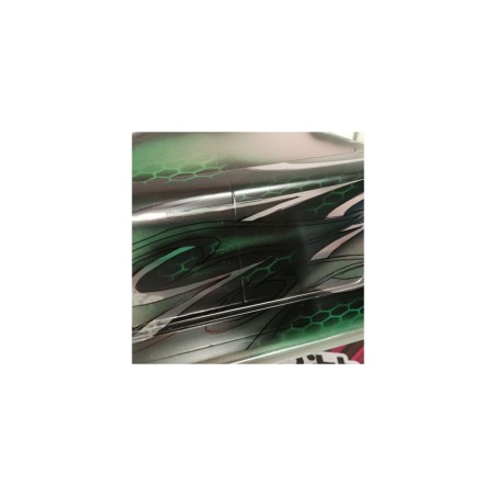 Pochoir en vinyle Bittydesign - Nid d'abeille V3