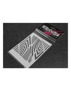Pochoir en vinyle Bittydesign - Ipnotic V2