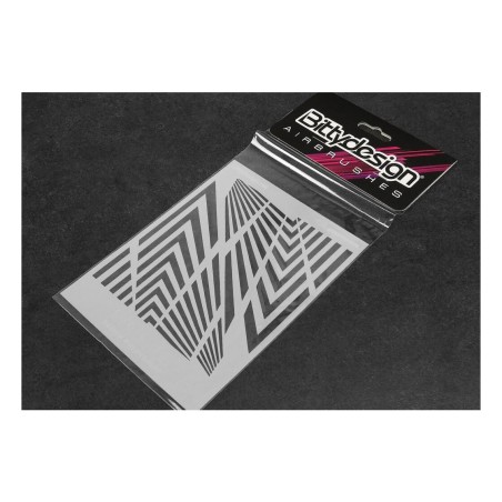 Pochoir en vinyle Bittydesign - Ipnotic V2