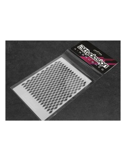 Pochoir en vinyle Bittydesign - Grill