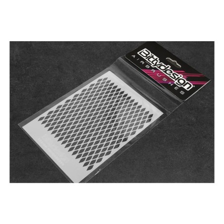 Pochoir en vinyle Bittydesign - Grill