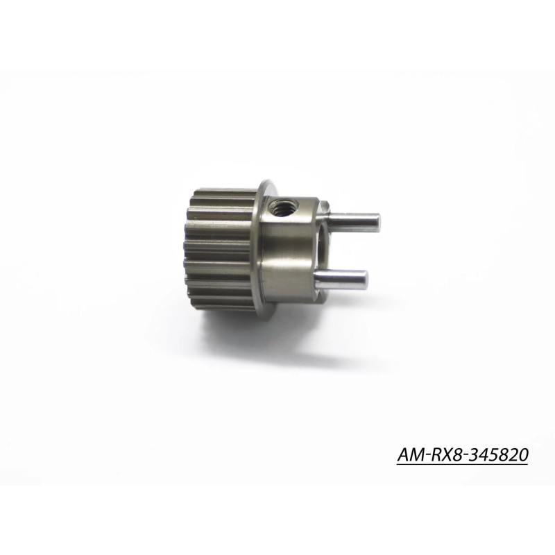 Poulie Arrowmax 20T 7075 dur AM-RX8-345820