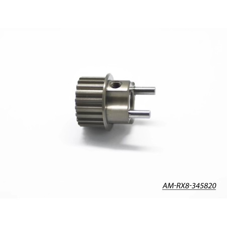 Poulie Arrowmax 20T 7075 dur AM-RX8-345820