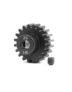 PIGNON MOTEUR 20 DTS RENFORCE – 1.0 METRIC PITCH – 5 MM- 6494R
