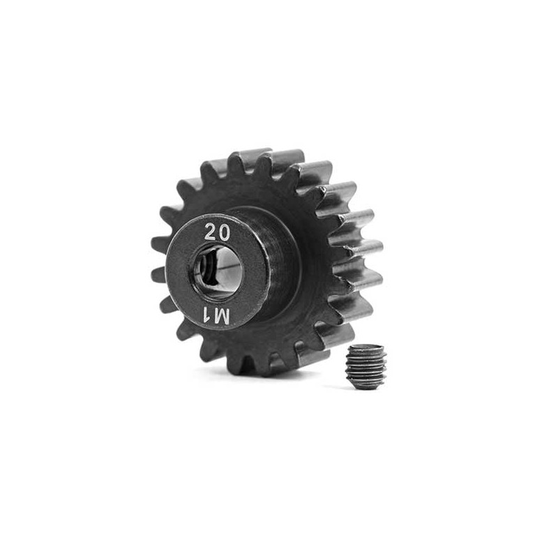 PIGNON MOTEUR 20 DTS RENFORCE – 1.0 METRIC PITCH – 5 MM- 6494R