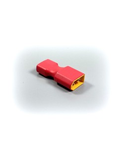 Adaptateur T-Plug (F) - XT60 (M) Version Compacte