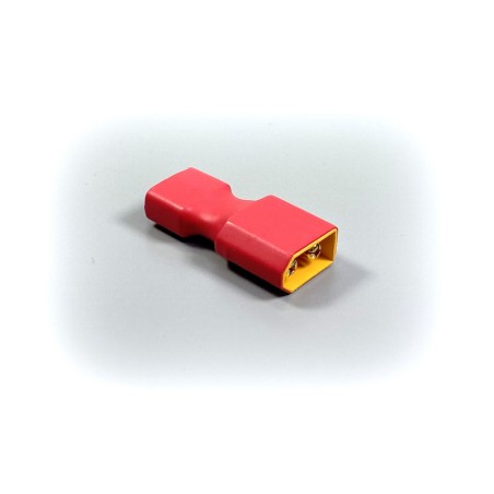 Adaptateur T-Plug (F) - XT60 (M) Version Compacte
