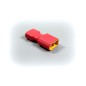 Adaptateur T-Plug (F) - XT60 (M) Version Compacte