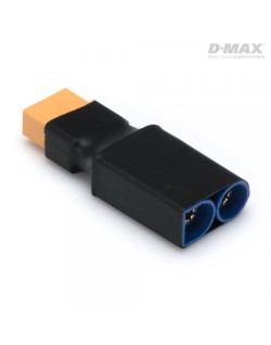 Adaptateur de connecteur XT60 femelle - EC5 (mâle)