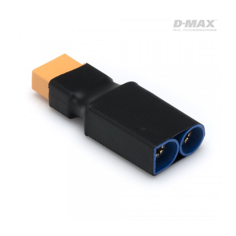 Adaptateur de connecteur XT60 femelle - EC5 (mâle)