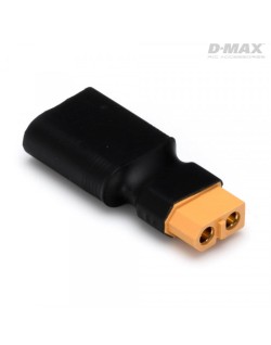 Adaptateur de connecteur XT60 femelle - EC5 (mâle)