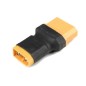 adaptateur - XT-60 Male XT-90 Femelle - 1 pc - Revtec