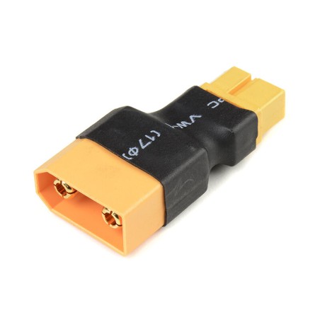 Adaptateur de puissance mâle XT-60 femelle