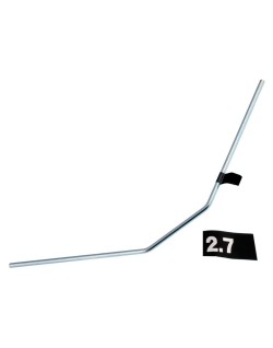 Stabilisateur arrière 2,7 mm