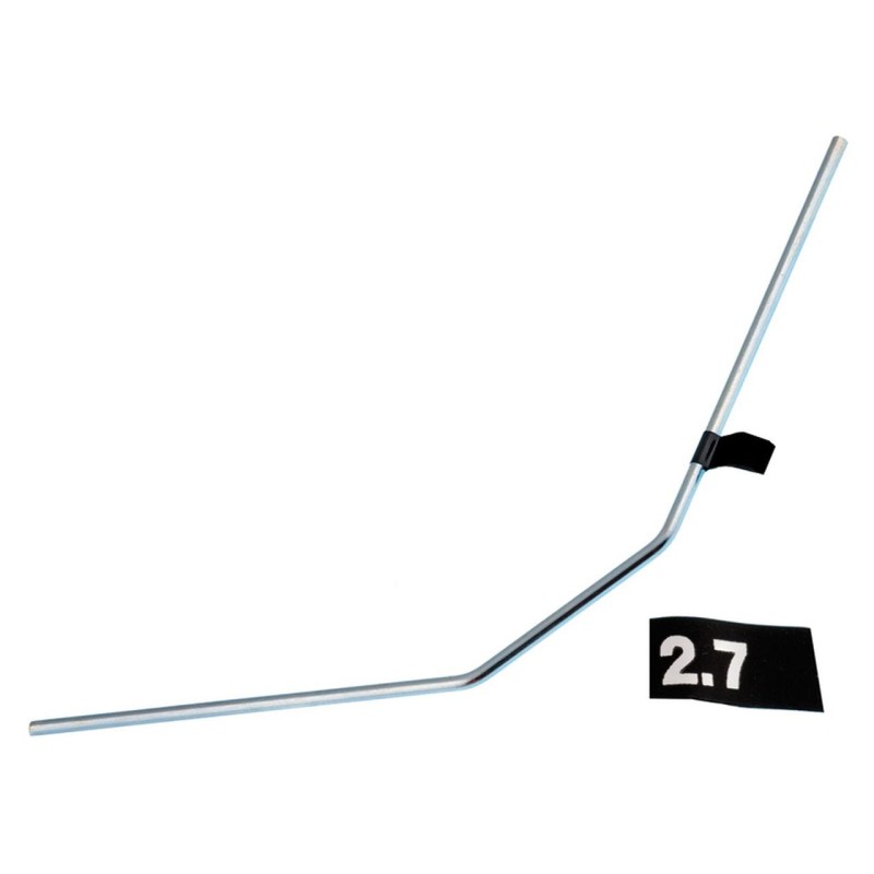 Stabilisateur arrière 2,7 mm