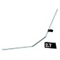 Stabilisateur arrière 2,7 mm