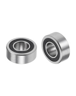 Roulement à Billes 686-2Rs - [6X13X5mm] Acier Chromé à Double Étanchéité