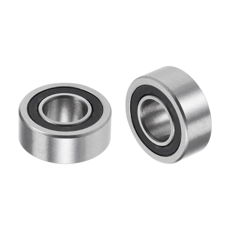 Roulement à Billes 686-2Rs - [6X13X5mm] Acier Chromé à Double Étanchéité