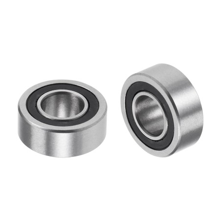 Roulement à Billes 686-2Rs - [6X13X5mm] Acier Chromé à Double Étanchéité