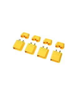 CONNECTEUR XT90H FEMELLE S4
