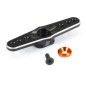 FASTRAX 23T DOUBLE SERVO HORN EN ALUMINIUM NOIR (KO/SANWA)