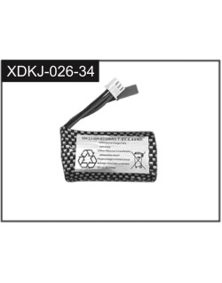 7.4V Li-Ion Battery 600mAh