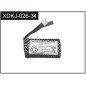 7.4V Li-Ion Battery 600mAh
