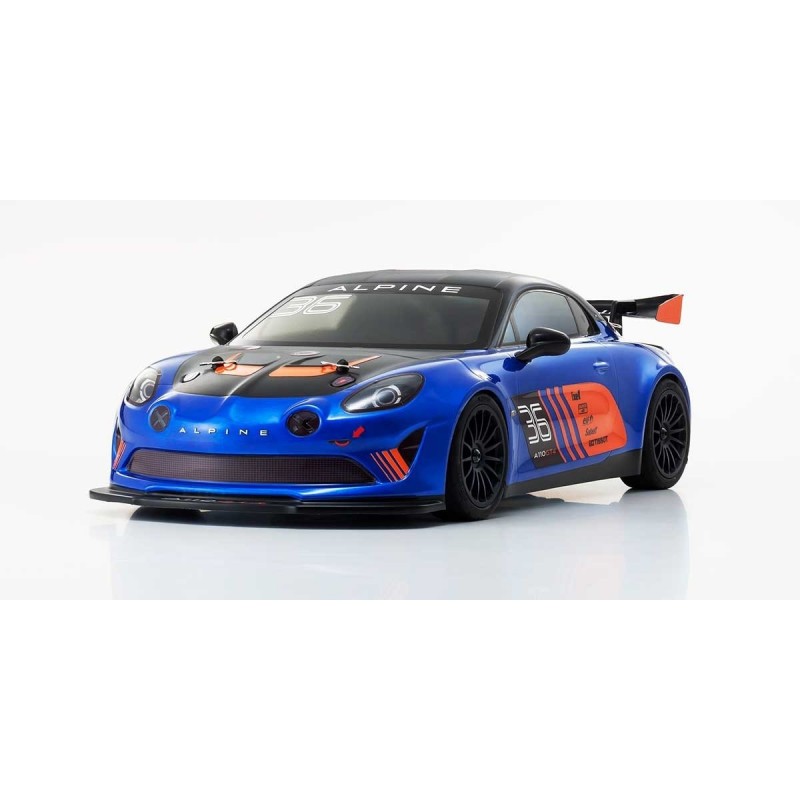 Carrosserie Fazer 1:10 FZ02S Alpine GT4 *Ultra Scale body*