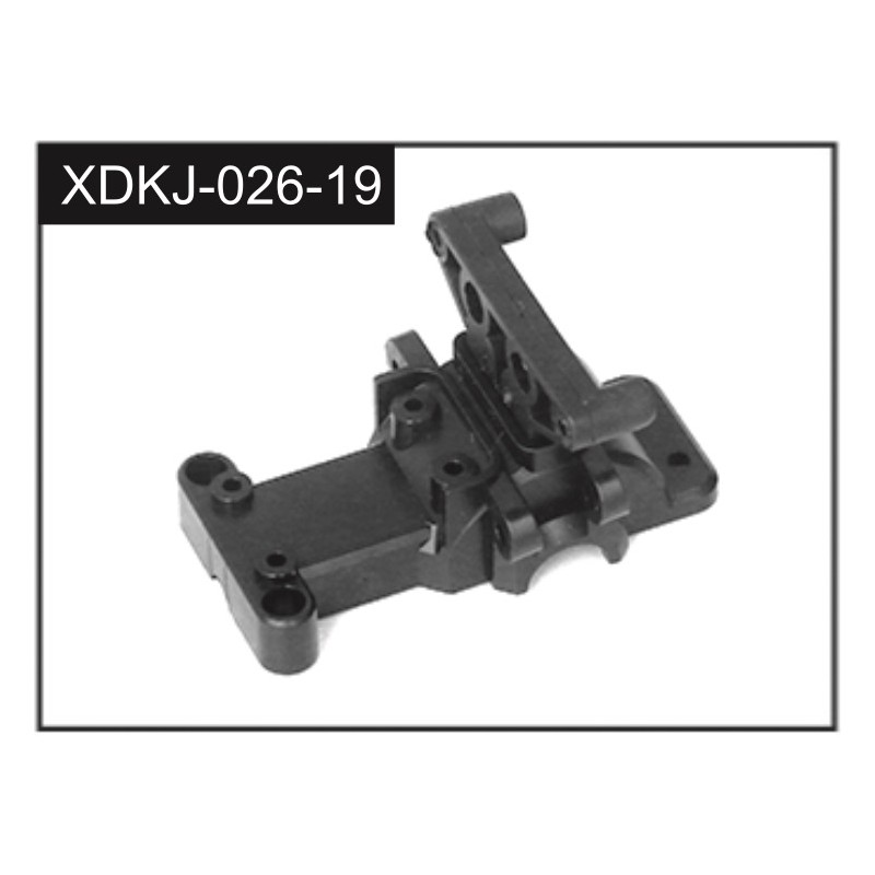 Front Upper Differential Cover - J-026-19