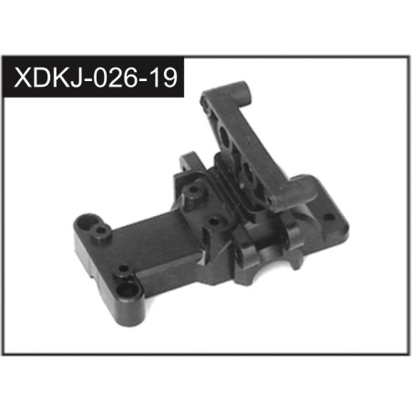 Front Upper Differential Cover - J-026-19