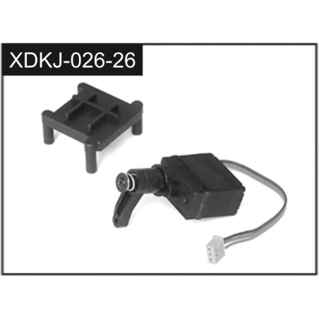 Servo with Arm & Mounting Plate  J-026-26