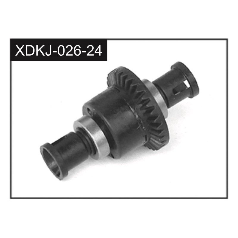 Differential (f/r) J-026-24