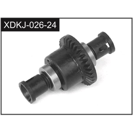 Differential (f/r) J-026-24