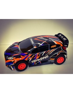 FORD FIESTA RALLY VXL BRUSHLESS CLIPLESS Occasion