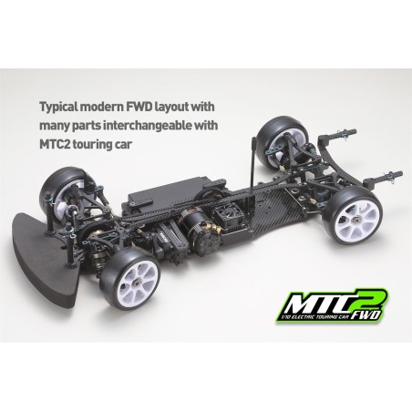 MTC-2 FWD ELECTRIC 1/10 TOURING KIT W/O TIRES