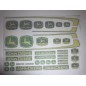 PLANCHE JOHN DEERE (Prédécoupés) 1/10