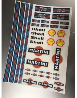 PLANCHE MARTINI V1 (Prédécoupés) 1/10