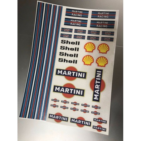 PLANCHE MARTINI V1 (Prédécoupés) 1/10