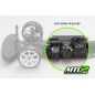 MTC-2 FWD ELECTRIC 1/10 TOURING KIT W/O TIRES