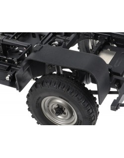 Garde-boue arrière intérieur en nylon Boom Racing BRX02336 pour BRX02 88