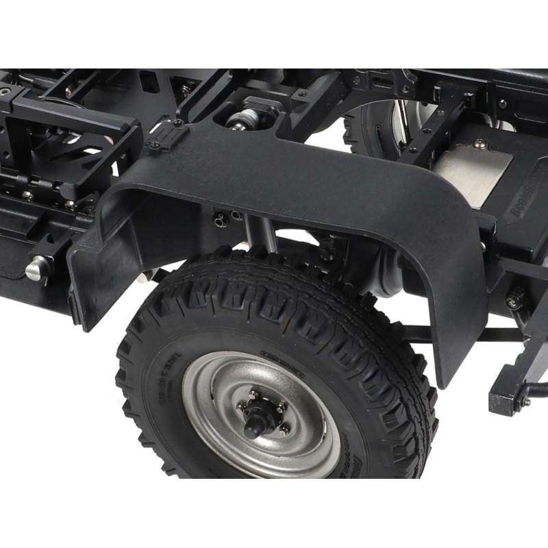 Garde-boue arrière intérieur en nylon Boom Racing BRX02336 pour BRX02 88