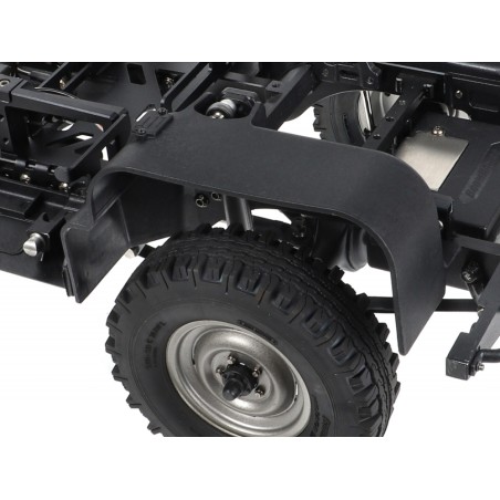 Garde-boue arrière intérieur en nylon Boom Racing BRX02336 pour BRX02 88