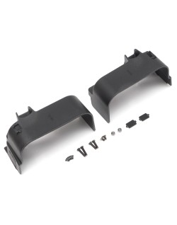 Garde-boue arrière intérieur en nylon Boom Racing pour BRX02 109